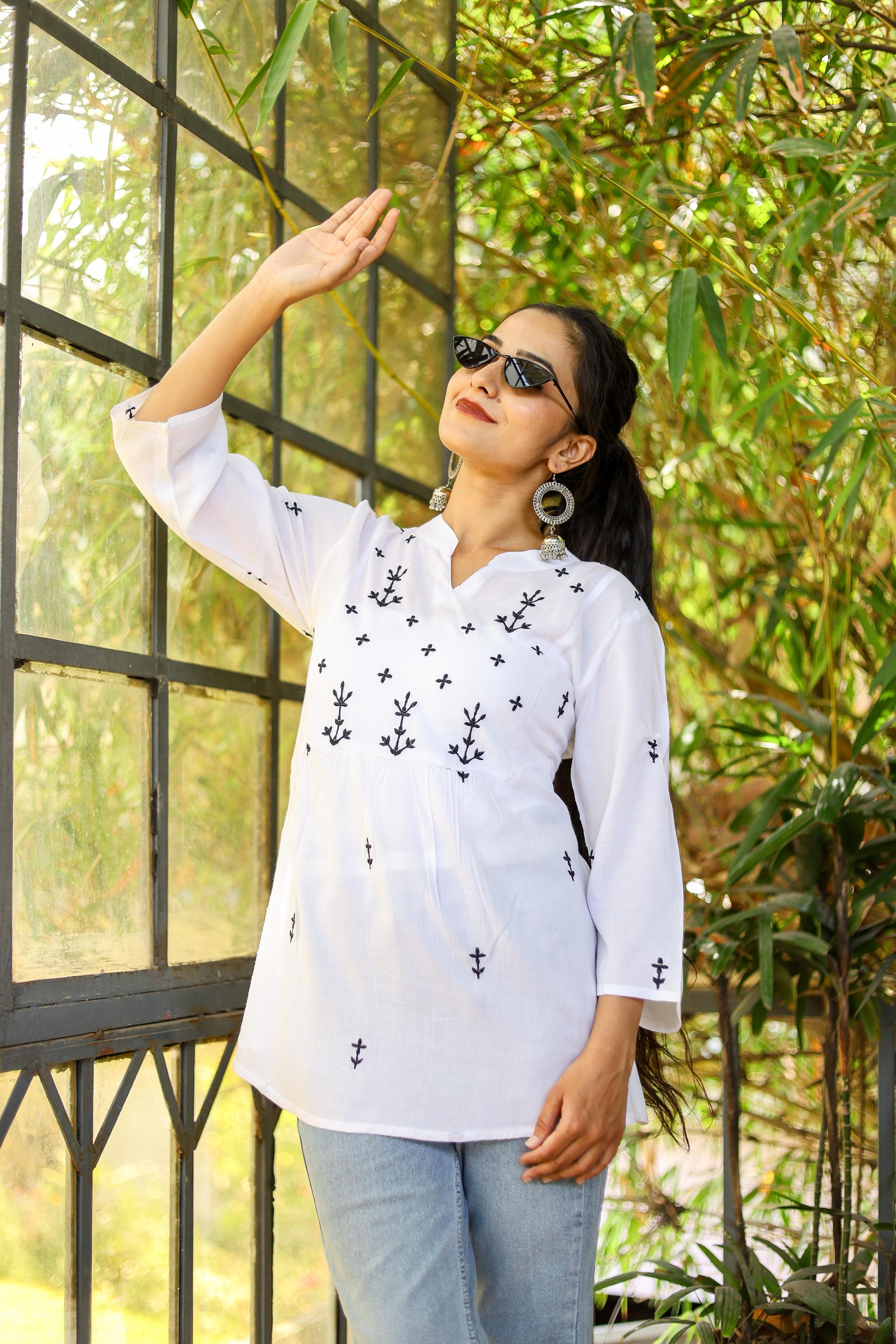 オンラインショップ Indian Cotton Etsy - Top トップス