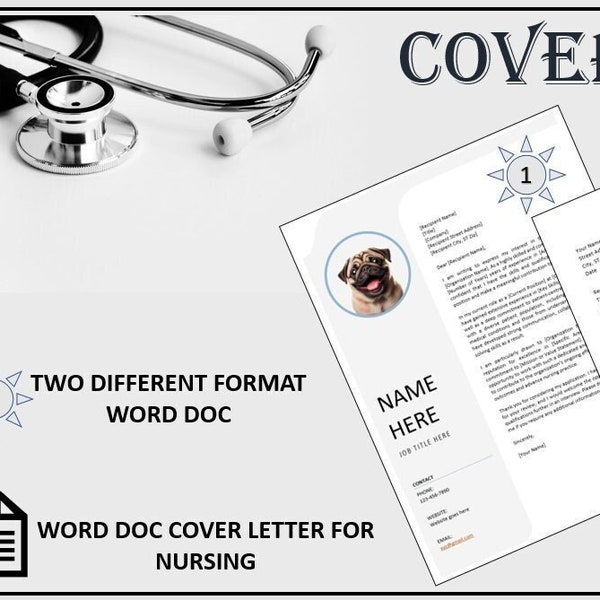 Nursing cover letter template for new graduate practitioner experienced registered nurse, registered nurse cover letter in word & google doc