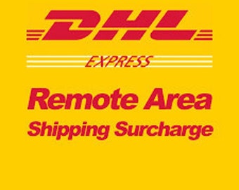 Remote area shipping for far distances by DHL