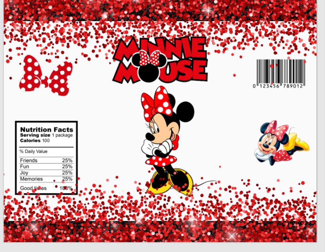 Minnie Mouse Chip Bag Template Etsy Canada minnie-mouse-chip-bag-template-etsy-canada