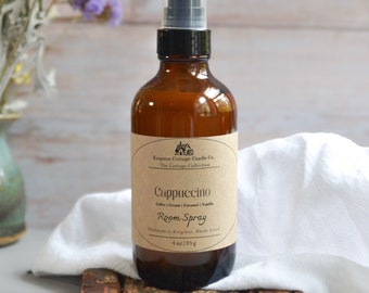 Cappuccino Room Spray