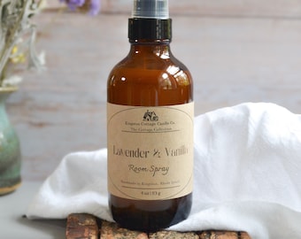Lavender and Vanilla Room Spray
