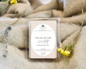 White Oak and Vanilla Wax Melt