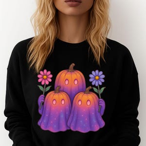 Iridescent Ghost PNG, Coquette Halloween Design, Iridescent Ghost Design, Halloween PNG, Girly Halloween Png, Cute Ghost Png, Pumpkin Png