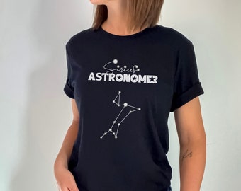 Sirius Astronomer Star Constellation Shirt: Funny Astronomy Shirt and Gift