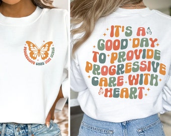 PCU Krankenschwester-Sweatshirt, Doktoranden-Shirt, Krankenschwester-Anerkennungsgeschenk, PCU-Krankenschwester-Geschenk, Retro PCU-Pullover, Geschenk für Krankenschwester