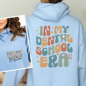 Personalized Dental School Shirt, Dental Hygienist Shirt, Dental Assistant Tee, Future Dentist Shirt, Dental Hygiene Student, RDH Grad Gift