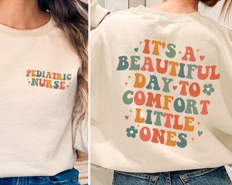 Pediatric Nurse Sweatshirt, PICU Nurse Geschenk für Pediatric Nurse Shirt, Pediatric Nurse Sweater, Peds Sweatshirt, Pediatric Nurse Hoodie
