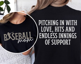 Baseball Mom Tshirt, Mothers Day Gift, Baseball Mama Shirt, Sports Mom Shirt, Baseball Shirt for Mom, Game Day Tee, Baseball Lover, Mom Gift