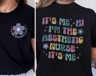 Aesthetic Nurse Shirt, Cosmetic Nurse T-Shirt, Botox Dealer Gift for Aesthetic Nurse Sweatshirt, Filler Injector Nurse Gift for Beautician