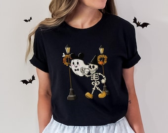 Cute Fall Shirt Horror Vintage Halloween shirt, Halloween Retro Shirt, Halloween Shirt, Summerween Shirt, Spooky Season Sweatshirt