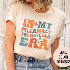 In My Pharmacy Technician Era Shirt, Pharmacy Tech Gift for Pharmacy Student Shirt, Pharmacist Shirts for Pharmacy Technician Sweatshirt