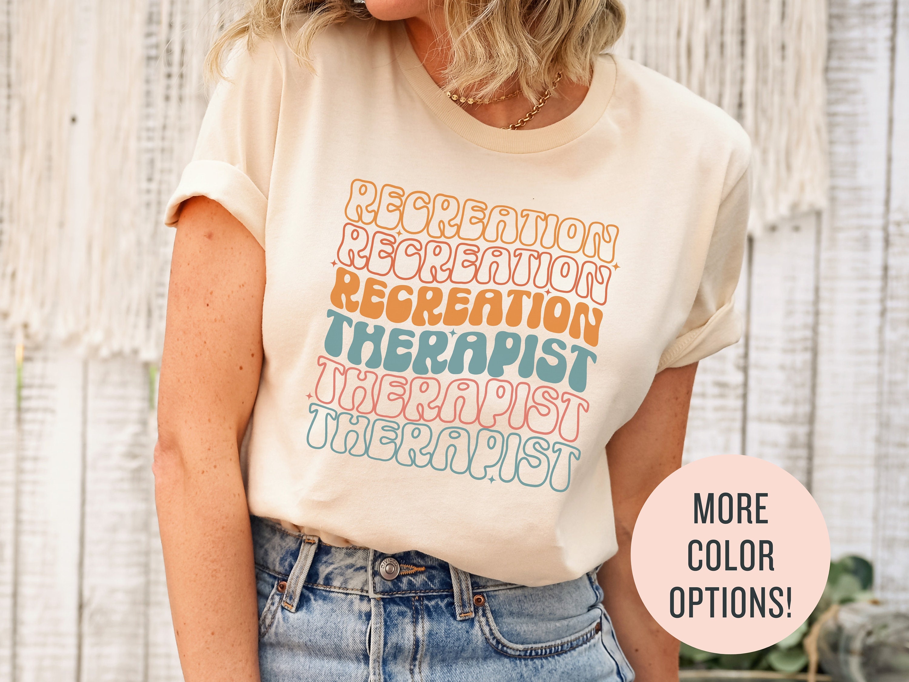 Recreation Therapist Shirt, Recreation Therapy Sweatshirt, Recreational Therapist Gift, Therapy Tee, Therapist Graduation Gift for RT Tshirt