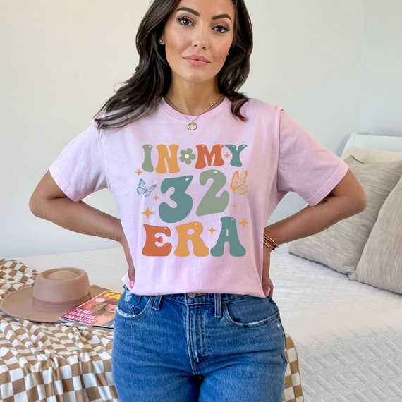 This Is My 32th Birthday Shirt T-Shirt This Is My 32th Birthday Shirt T-Shirt