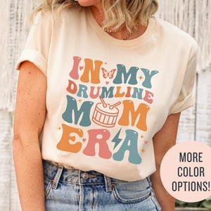 In My Drumline Mom Era Shirt, Drumline Mom Sweatshirt, Band Mom Gift for Mom Shirts, Cute Band Shirts, Drumline Mom Gift for Drumline Mom
