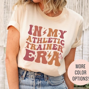 In My Athletic Trainer Era Shirt, Athletic Trainer Sweatshirt, Athletic Trainer Gift, Gift for Trainer, Soccer Coach Tee, Athletic Training