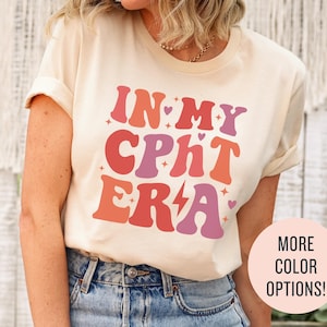 In My CPhT Era Shirt, Certified Pharmacy Technician Gift for Pharmd Sweatshirt, Pharmacy Tech Gift for Pharmacist Shirts for CPHT Sweater