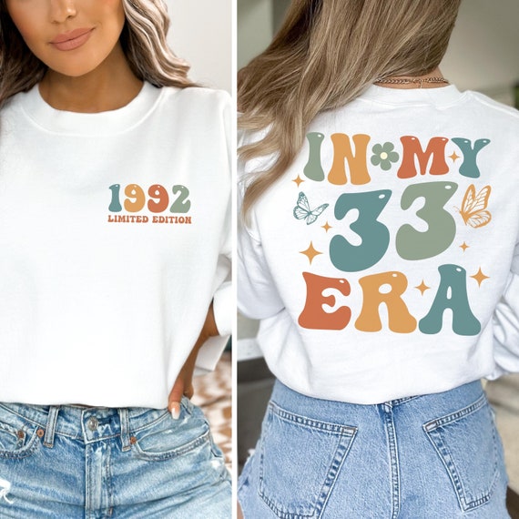 This Is My 33th Birthday Shirt T-Shirt This Is My 33th Birthday Shirt T-Shirt