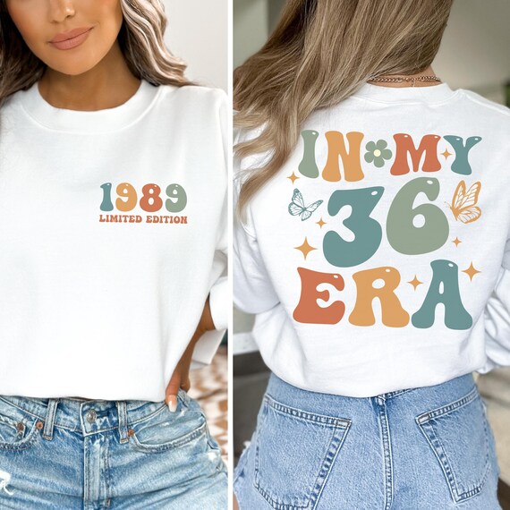 This Is My 36th Birthday Shirt T-Shirt This Is My 36th Birthday Shirt T-Shirt