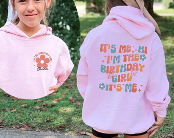Camiseta de cumpleañera, sudadera personalizada de cumpleañera, sudadera con capucha personalizada de cumpleañera