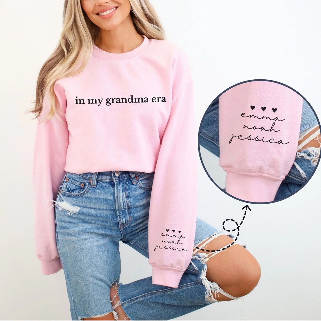 Forget About Santa We'll Just Ask Grandma - Personalized Unisex Sweatshirt, T-shirt, Hoodie