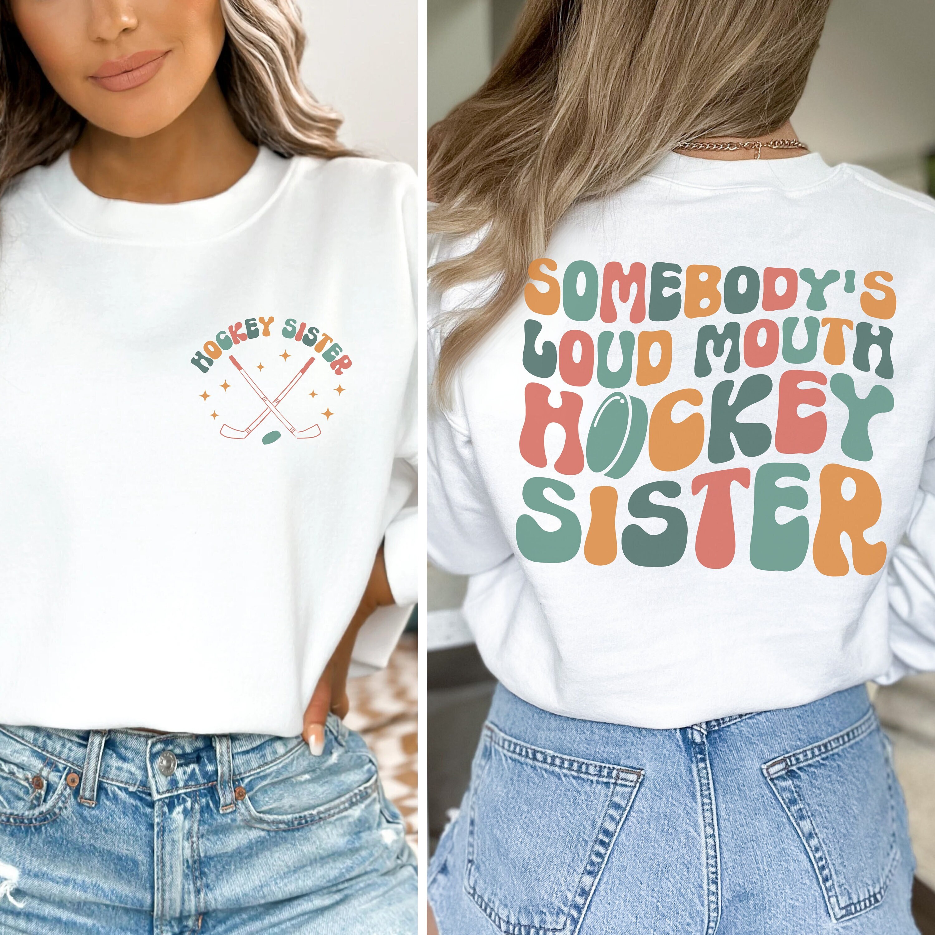 T-shirt Humour "Your Sister My Sister" Pour Femme - Coton, Coupe Classique, 241g, Cadeau Pour Sœur, Licorne