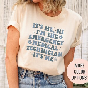 Trendy shirts voor EMT-shirt, medisch noodhulptechnicus cadeau voor EMT-sweater, EMT-cadeaus voor paramedicus trui, emt afstudeercadeau