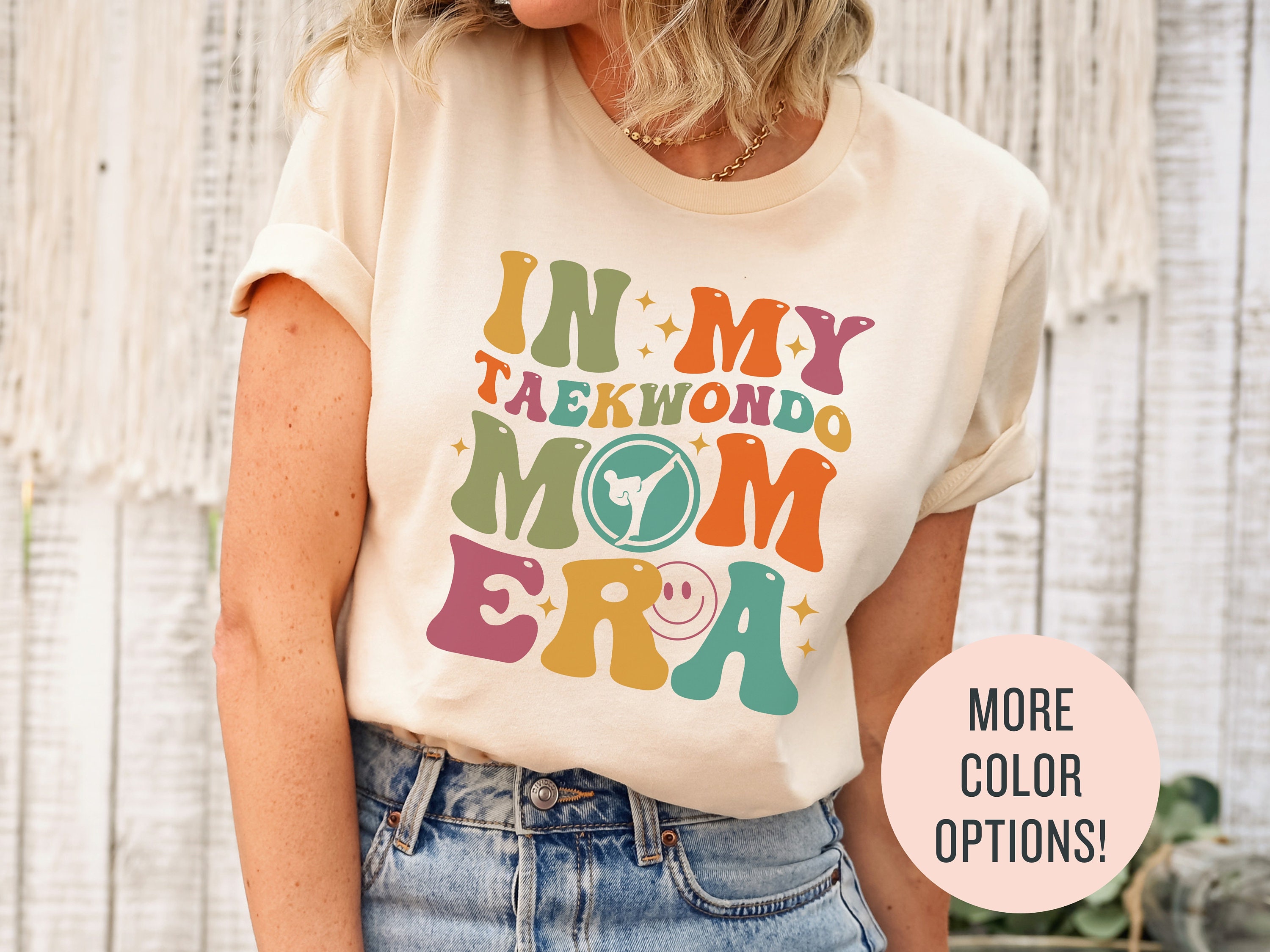 Taekwondo mom tee México