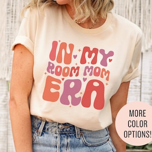 In My Room Mom Era Shirt, Room Mom Sweatshirt, Room Mom Gift for School Volunteer Shirt, Classroom Mom, Back to School Tee, Gift for Parent