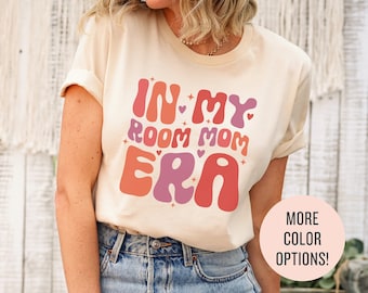 In My Room Mom Era Shirt, Room Mom Sweatshirt, Room Mom Gift for School Volunteer Shirt, Classroom Mom, Back to School Tee, Gift for Parent