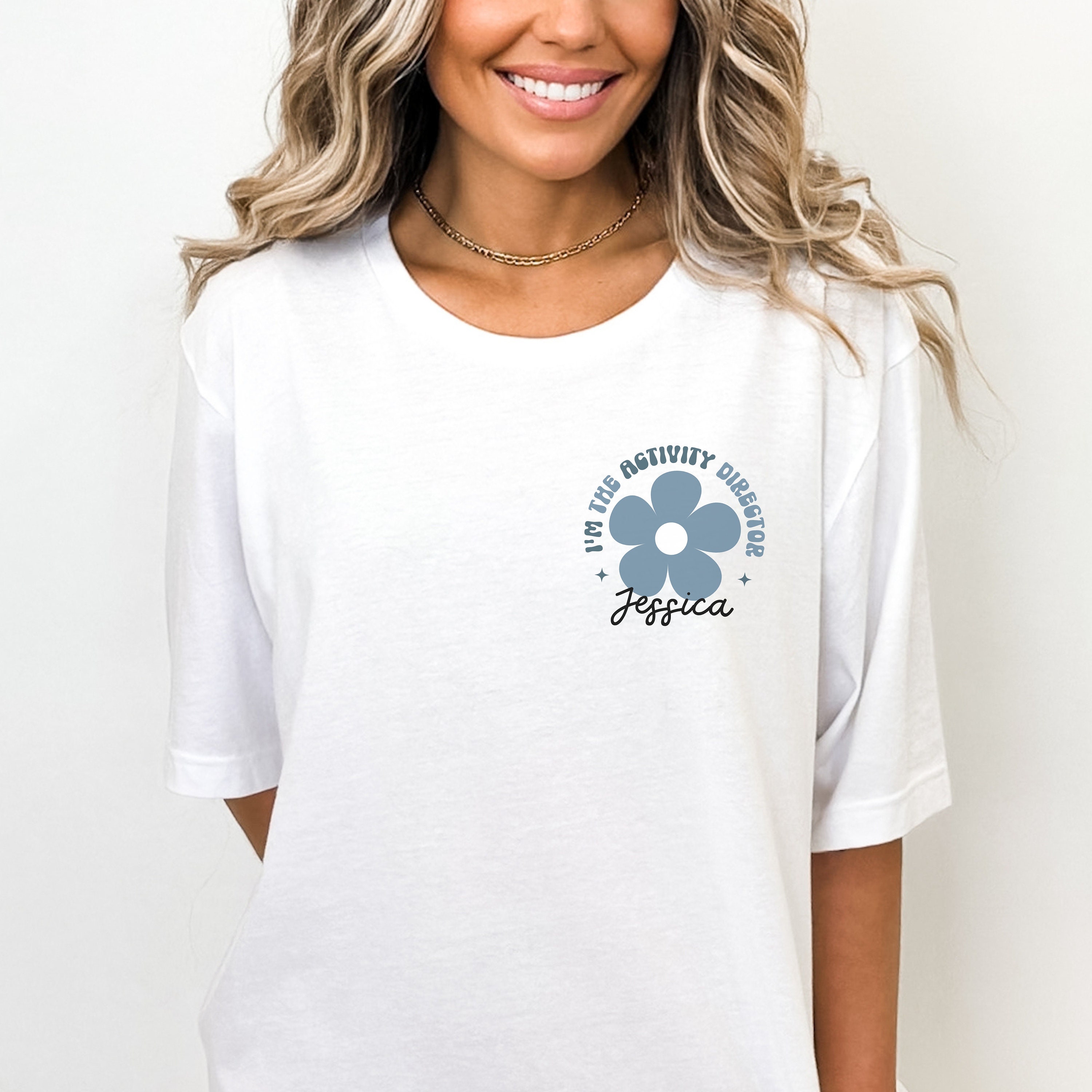 Personalized Activity Director Shirt, Custom Activity Director ...