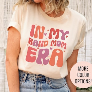 In My Band Mom Era Shirt, Band Mom Gift for Band Mom Sweatshirt, Band Mom Shirt for Band Sweater, Band Shirt for Band, Trumpet Player Mom