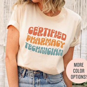 Certified Pharmacy Technician Shirt, CPHT Sweatshirt, Pharmacist Gift for CPhT Sweater, Nurse Appreciation Gift for Pharmacy Tech T-Shirt