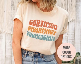Certified Pharmacy Technician Shirt, CPHT Sweatshirt, Pharmacist Gift for CPhT Sweater, Nurse Appreciation Gift for Pharmacy Tech T-Shirt