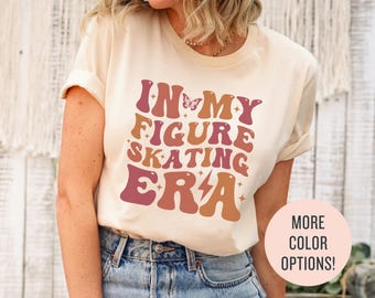 In meinem Eiskunstlauf-Ära-Shirt, Eiskunstlauf-Geschenk für Eiskunstläufer-Sweatshirt, Eiskunstlauf-Pullover, Eislaufen-Geschenk für Eiskunstläufer