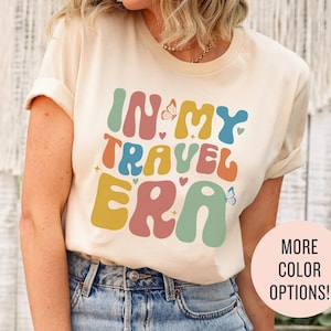 Reisende Shirt, Reise Sweatshirt, Urlaub T-Shirt, Geschenk für Reisende, Abenteuer Shirt, Reise-Liebhaber, passendes T-Shirt, Familien Urlaub Shirt