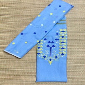 Handwoven Jamdani Muslin Cotton Suit - Lightweight Ethnic Wear | Traditional Indian Craftsmanship | Comfortable & Stylish Outfit