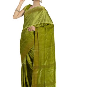 Handwoven Banswara Silk Saree