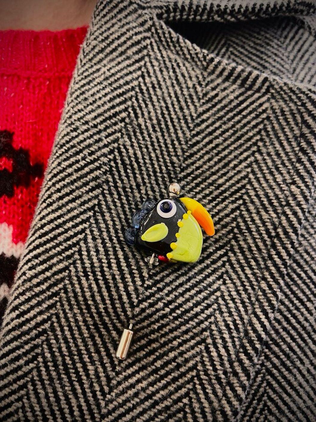ブローチ、ピンバッジ&クリップ - Etsy 日本 ブローチ、ピンバッジ&クリップ - Etsy 日本