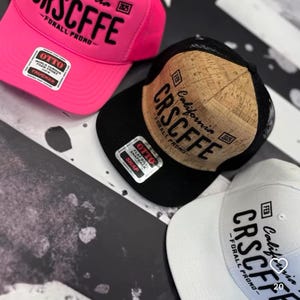 Custom Embroidered Hats