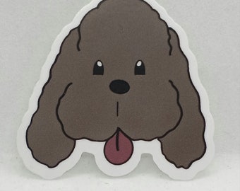 Yuri!!! på is Makkachin vinylklistermärke