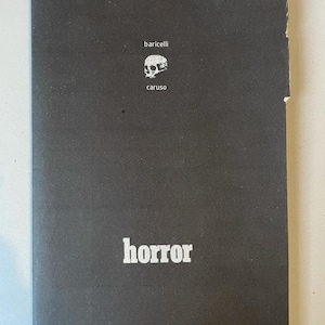 Horror fanzine 1