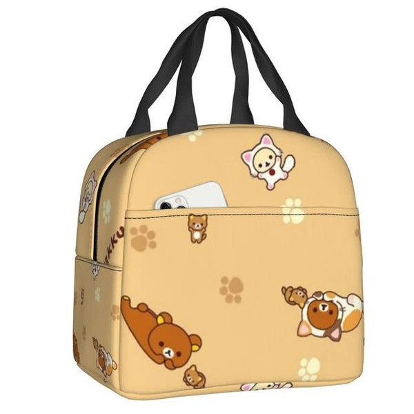 Cute Lunch Bag Etsy