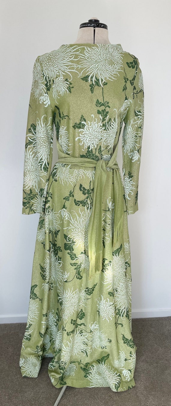 Vintage Alfred Shaheen Maxi Dress - image 1