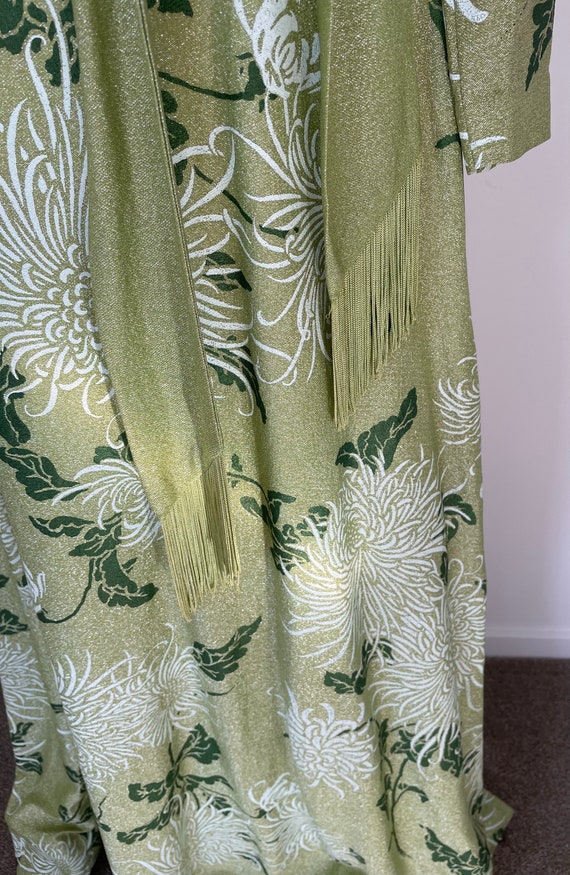 Vintage Alfred Shaheen Maxi Dress - image 6