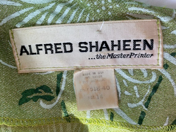 Vintage Alfred Shaheen Maxi Dress - image 2