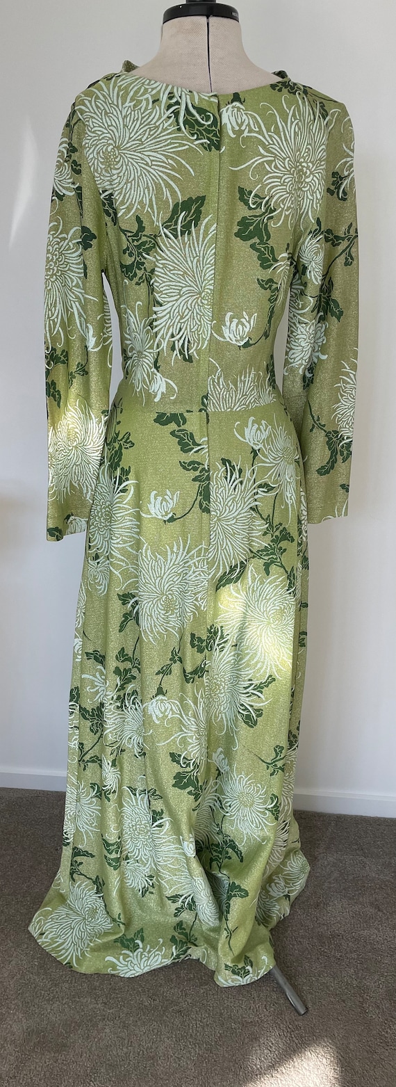 Vintage Alfred Shaheen Maxi Dress - image 8
