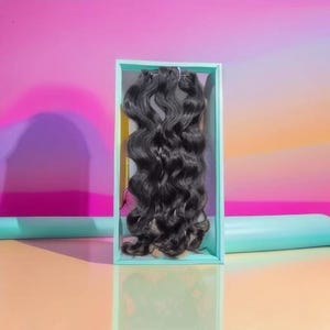 Raw Cambodian Wavy Bulk Hair
