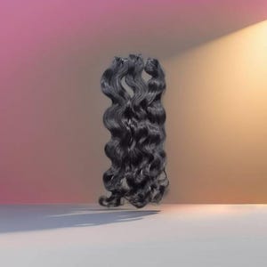 Raw Cambodian Wavy Clip In Hair