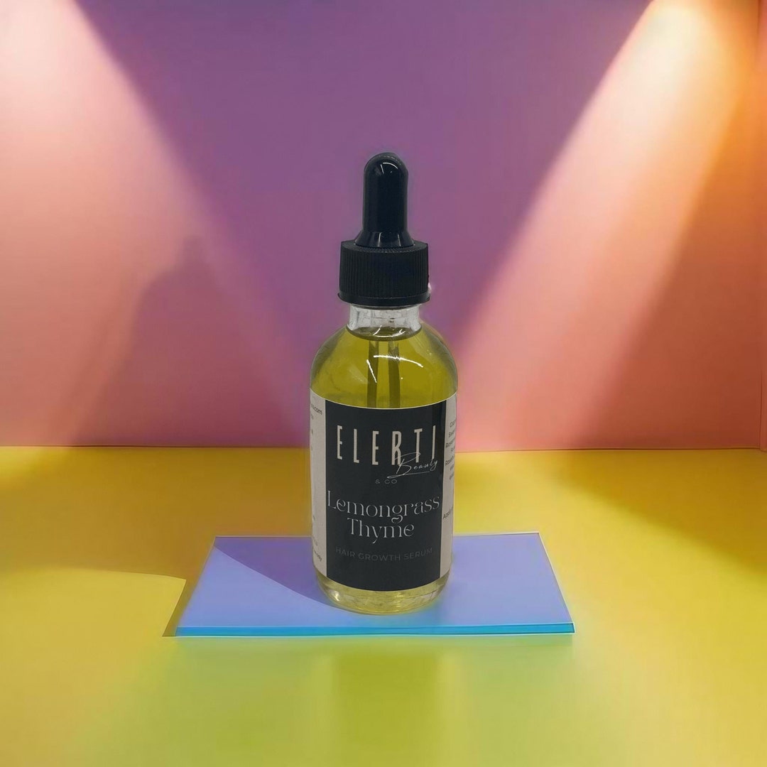 Daily Extra Strength Hair Growth Oil Etsy